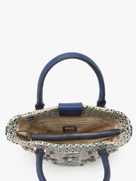 Handtassen Beauvoir Guess Blauw beauvoir WE952875 ander zicht 3